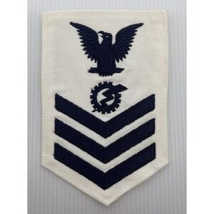U.S. Navy Rate TD1 Training Devices Man 1st Class Petty Officer 1948-88 Sew On